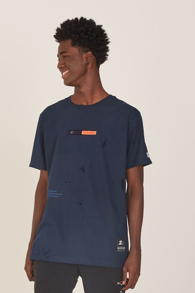Camiseta-Starter-Especial-Azul-Marinho