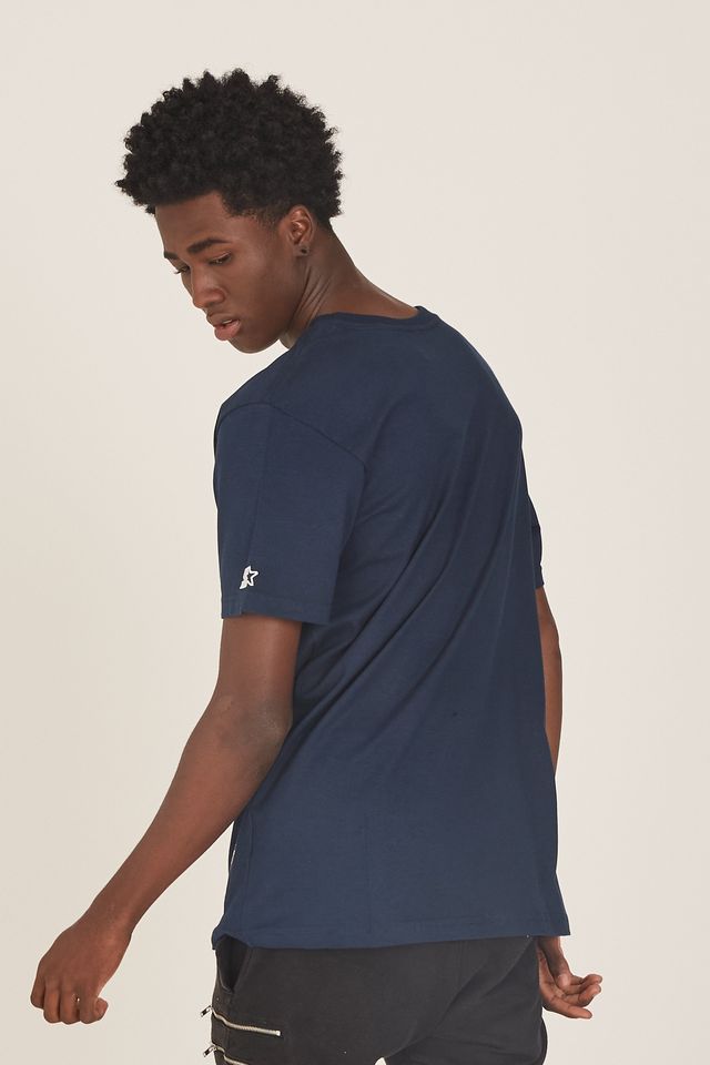 Camiseta-Starter-Especial-Azul-Marinho