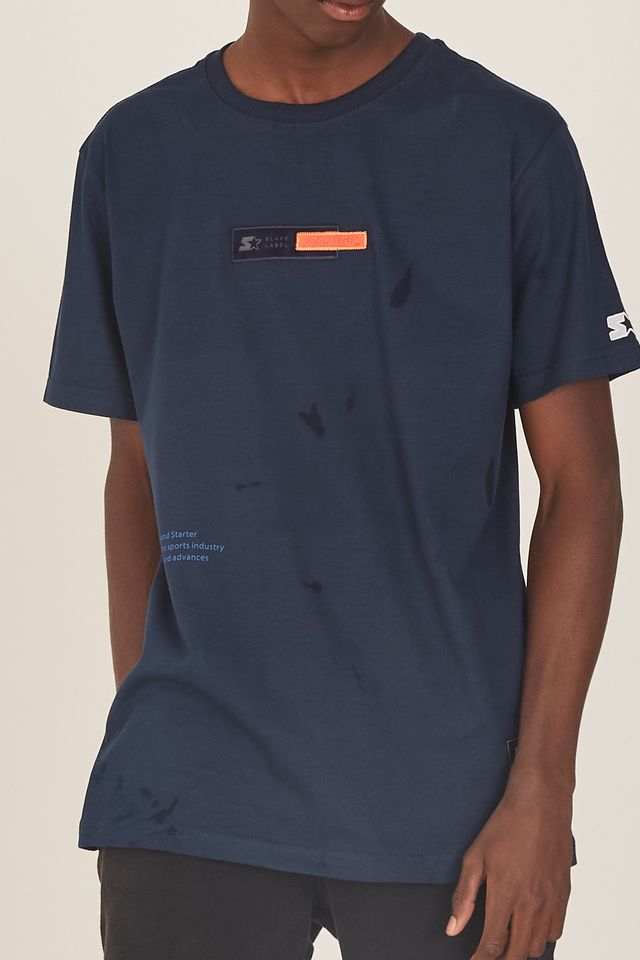 Camiseta-Starter-Especial-Azul-Marinho
