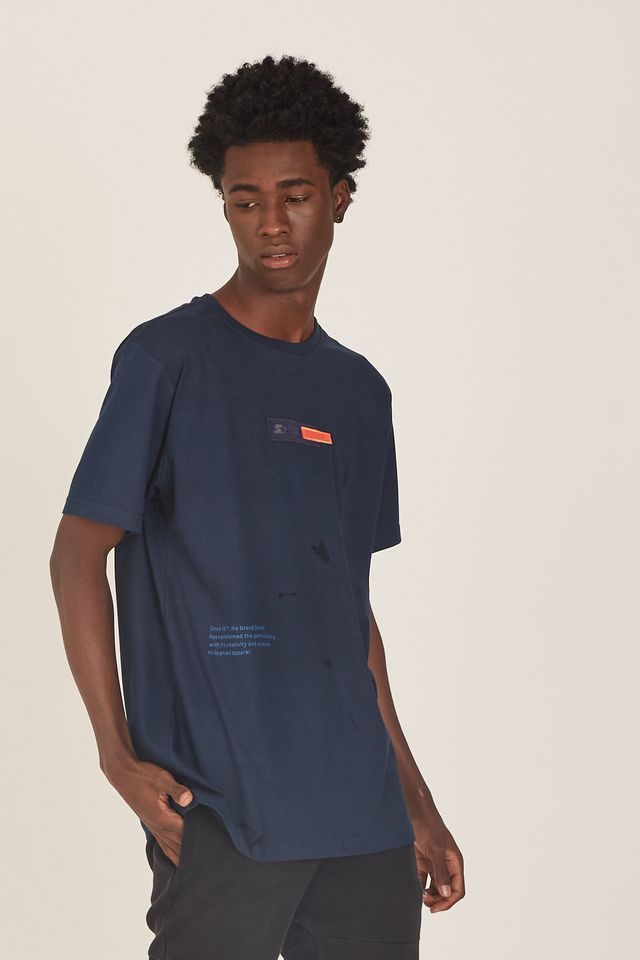 Camiseta-Starter-Especial-Azul-Marinho