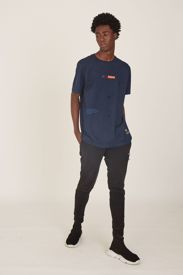 Camiseta-Starter-Especial-Azul-Marinho