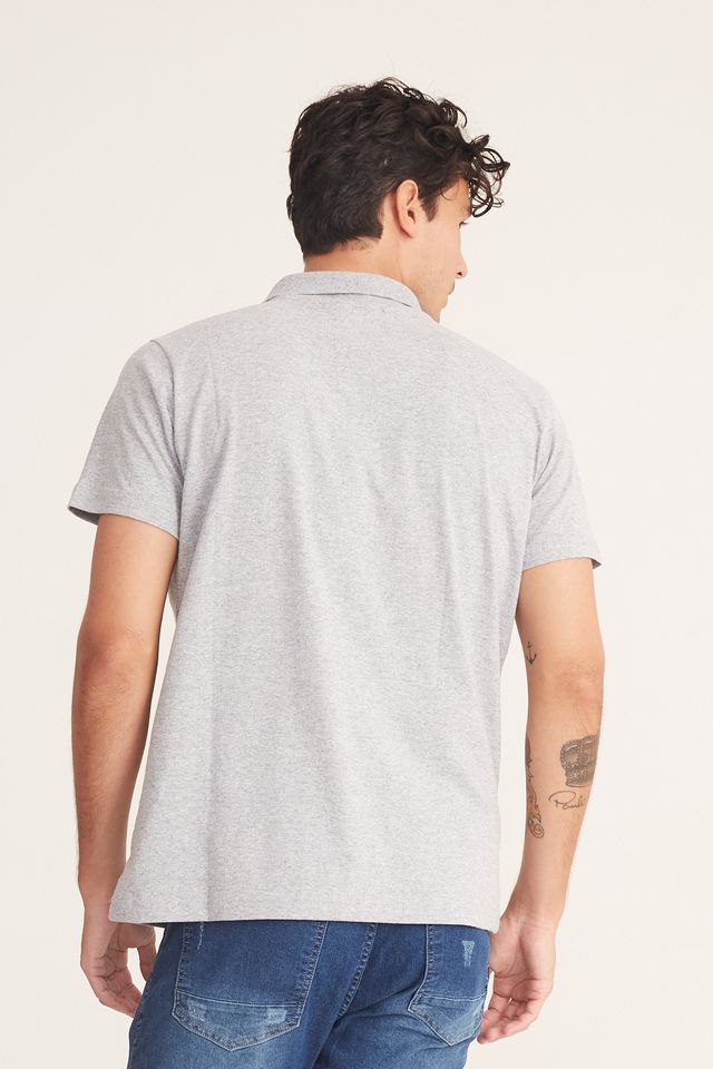 Camisa-Polo-Onbongo-Especial-Cinza-Mescla
