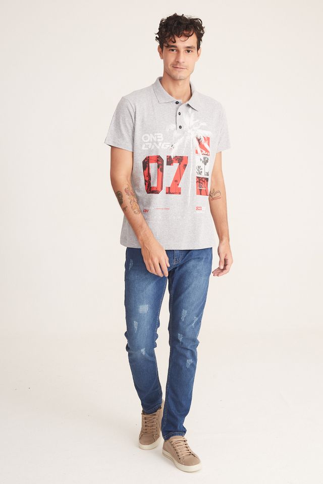 Camisa-Polo-Onbongo-Especial-Cinza-Mescla