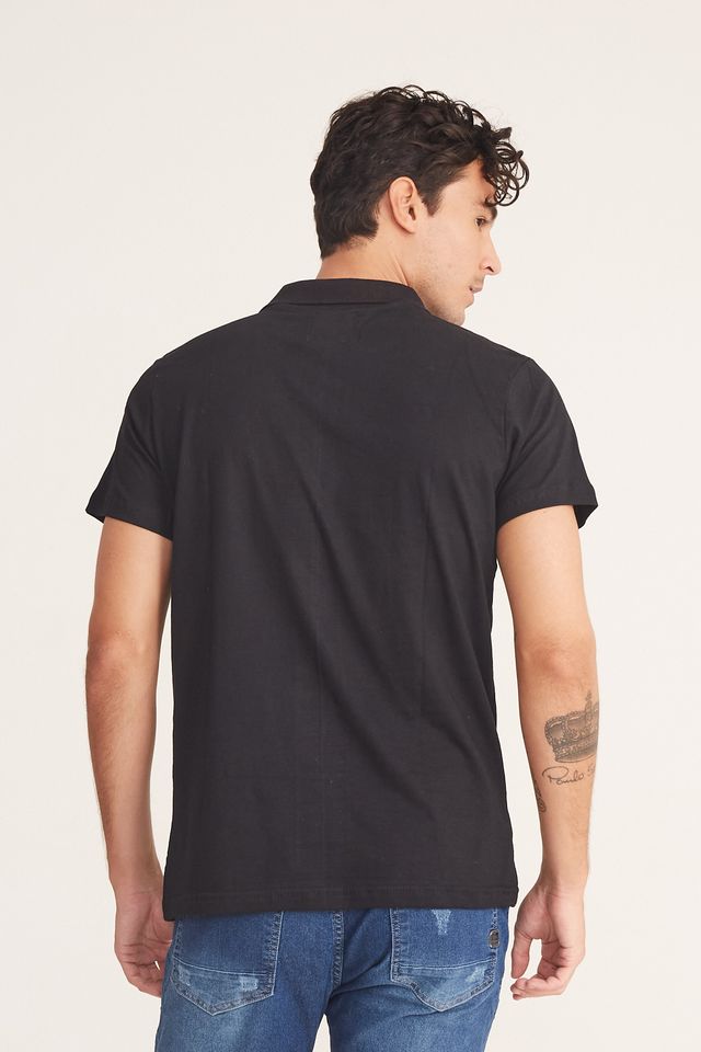 Camisa-Polo-Onbongo-Especial-Preta