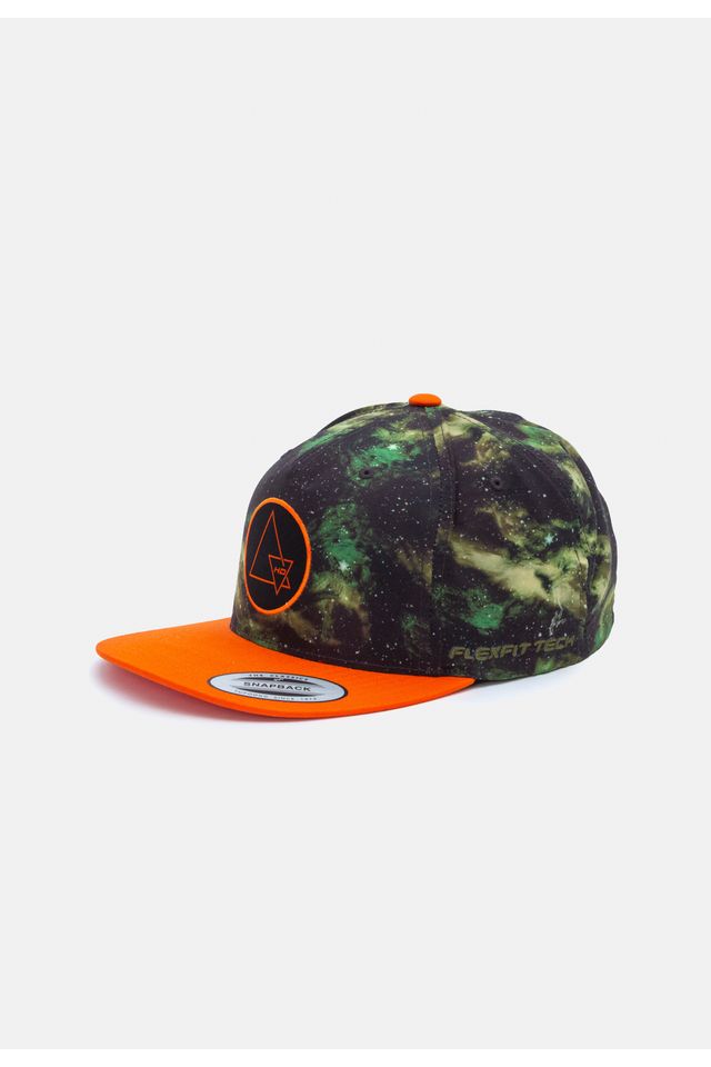 Bone-HD-Aba-Reta-Snapback-Space-Camo-Verde
