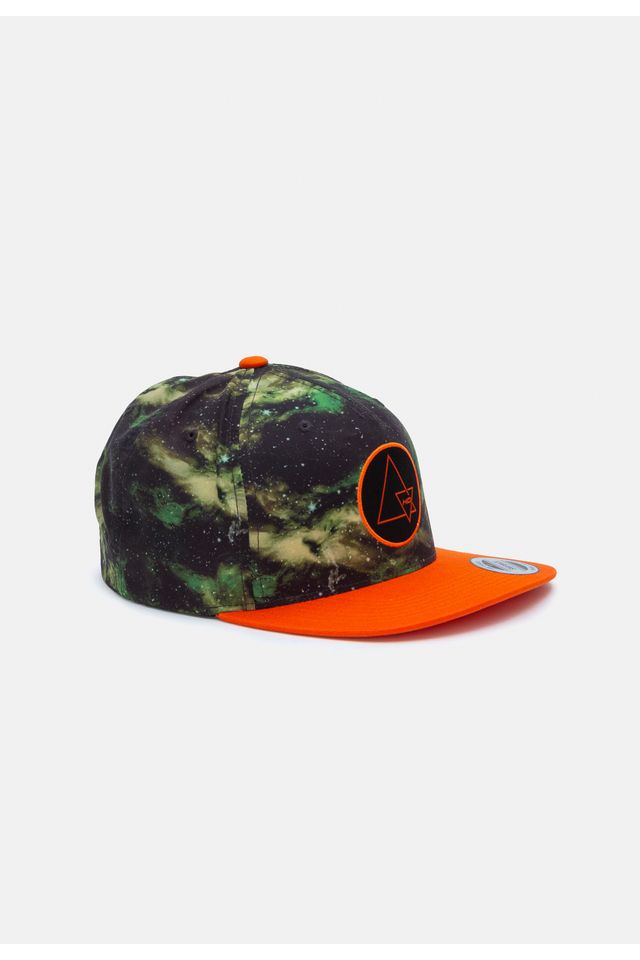 Bone-HD-Aba-Reta-Snapback-Space-Camo-Verde