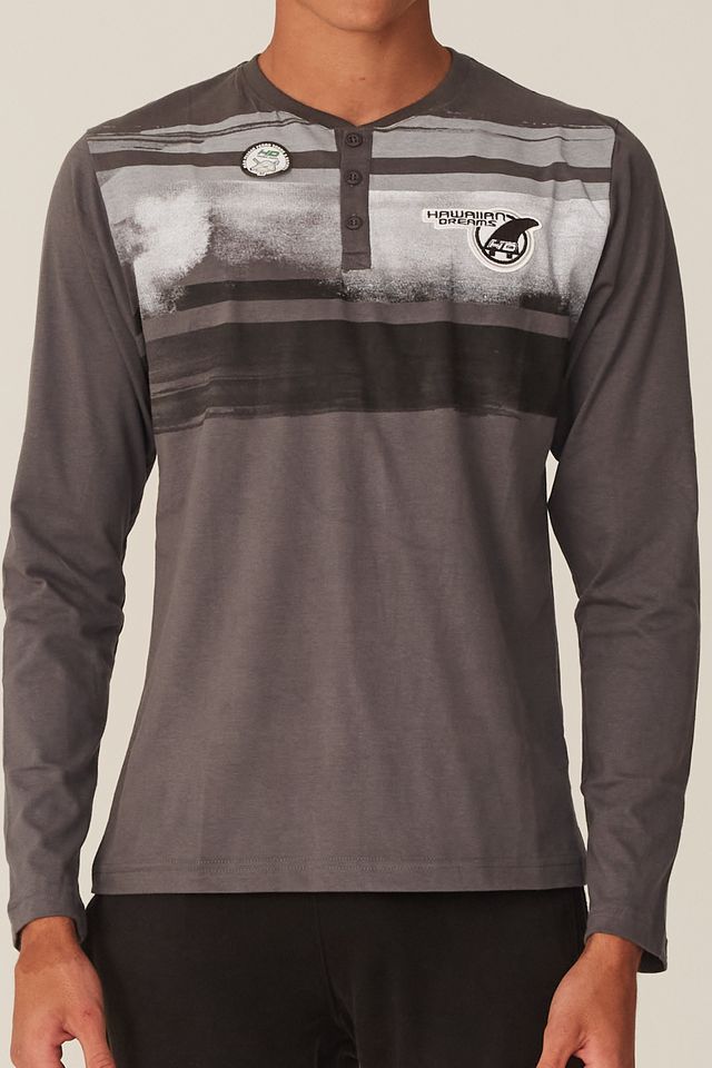 Camiseta-HD-Manga-Longa-Especial-Cinza-Escuro Camiseta-HD-Manga-Longa-Especial-Cinza-Escuro