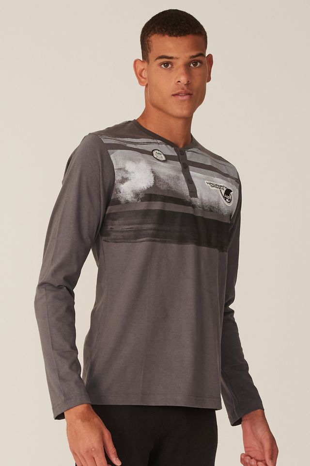 Camiseta-HD-Manga-Longa-Especial-Cinza-Escuro Camiseta-HD-Manga-Longa-Especial-Cinza-Escuro