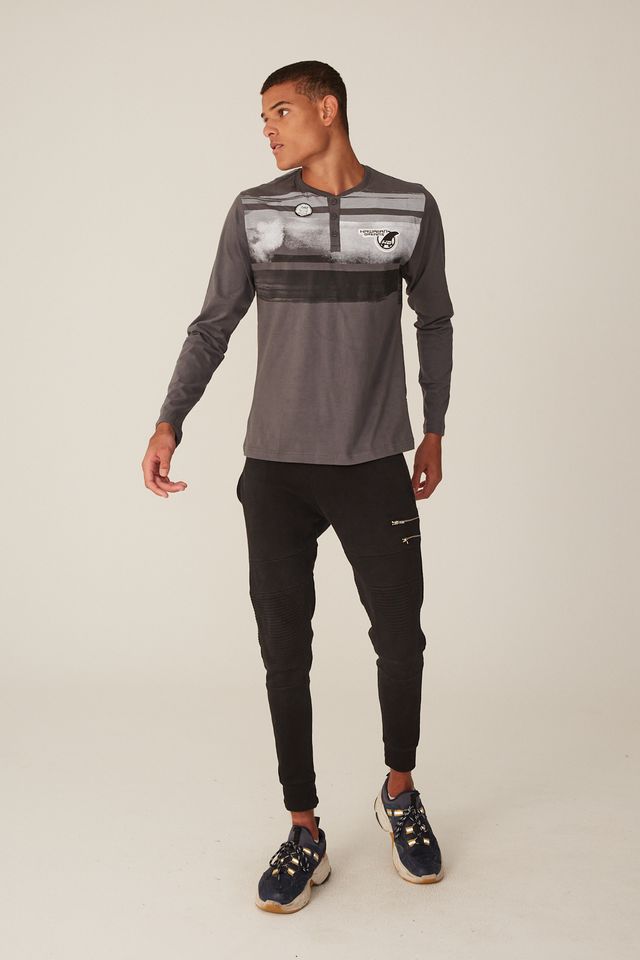 Camiseta-HD-Manga-Longa-Especial-Cinza-Escuro