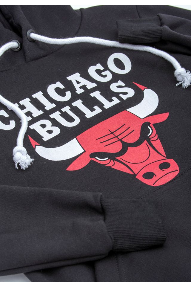 Moletom-NBA-Juvenil-Fechado-Com-Capuz-Chicago-Bulls-Preto