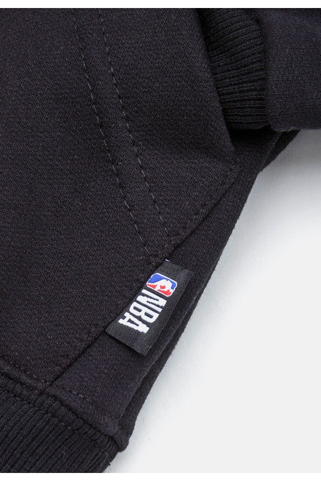 Moletom-NBA-Juvenil-Fechado-Com-Capuz-Chicago-Bulls-Preto