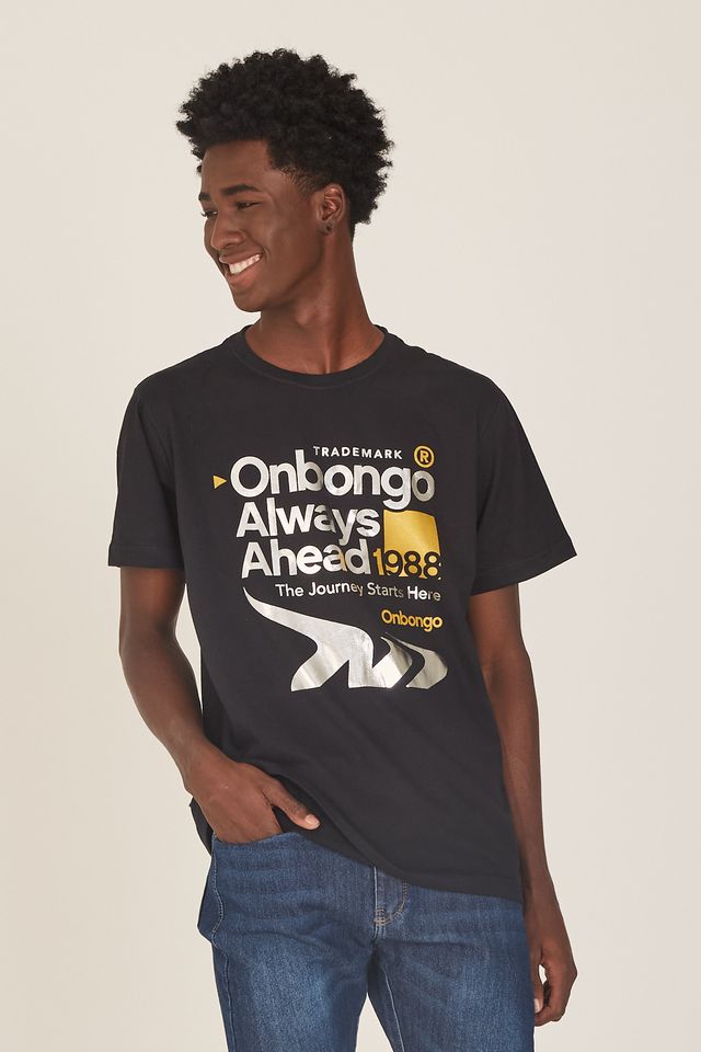 Camiseta-Onbongo-Especial-Preta