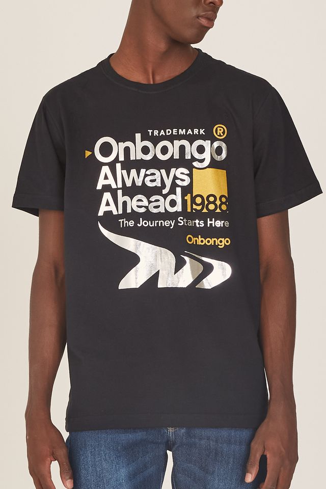 Camiseta-Onbongo-Especial-Preta