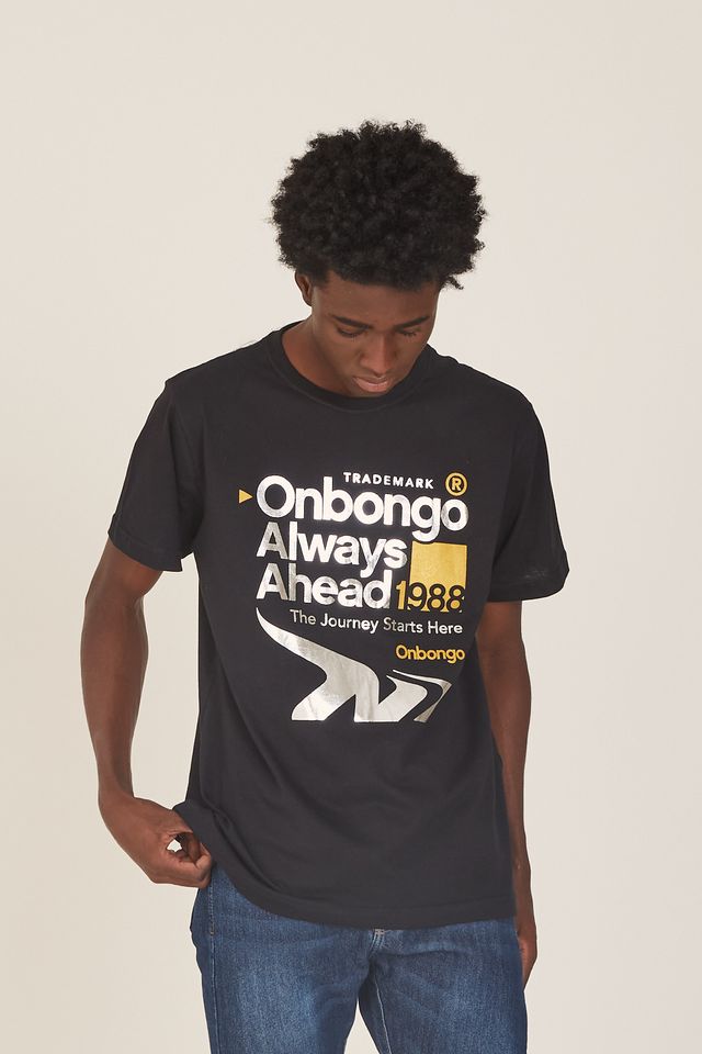 Camiseta-Onbongo-Especial-Preta