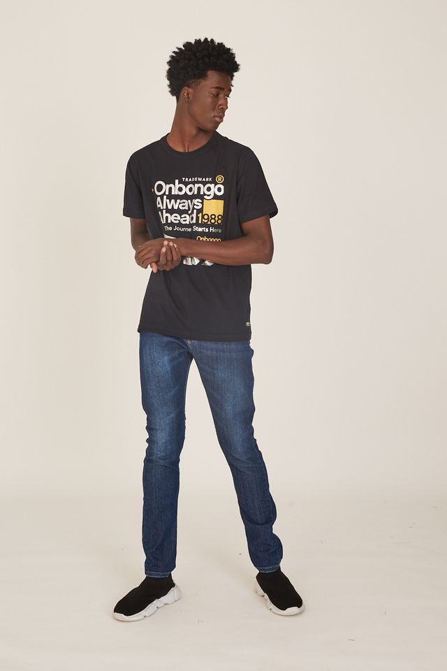 Camiseta-Onbongo-Especial-Preta