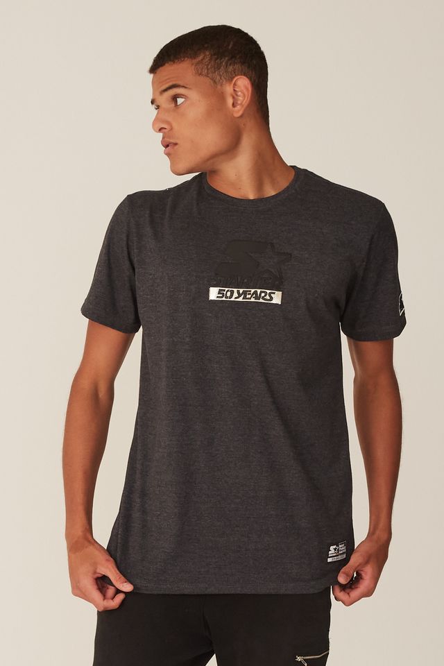 Camiseta-Starter-Edicao-Especial-50-Years-Preta Camiseta-Starter-Edicao-Especial-50-Years-Preta