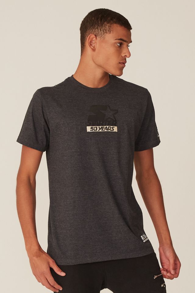 Camiseta-Starter-Edicao-Especial-50-Years-Preta