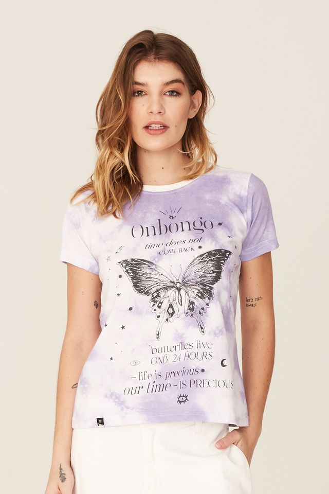 Camiseta-Onbongo-Feminina-Estampada-Roxa
