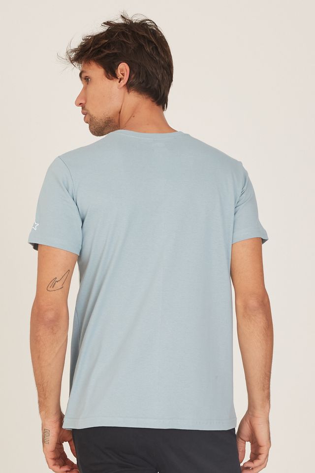 Camiseta-Starter-Estampada-Azul