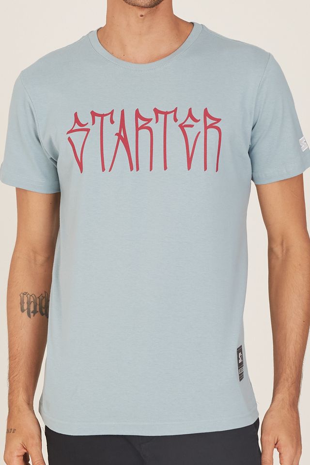 Camiseta-Starter-Estampada-Azul