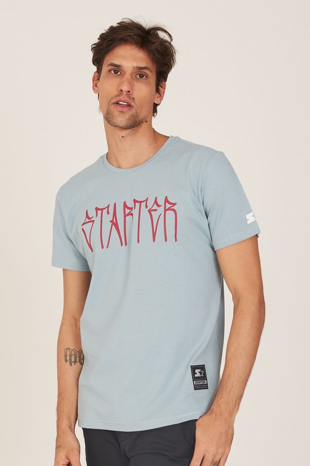 Camiseta-Starter-Estampada-Azul