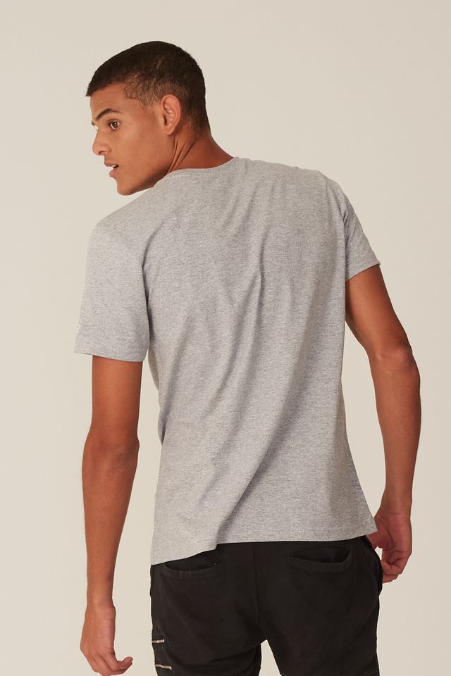 Camiseta-Starter-Estampada-Cinza-Mescla