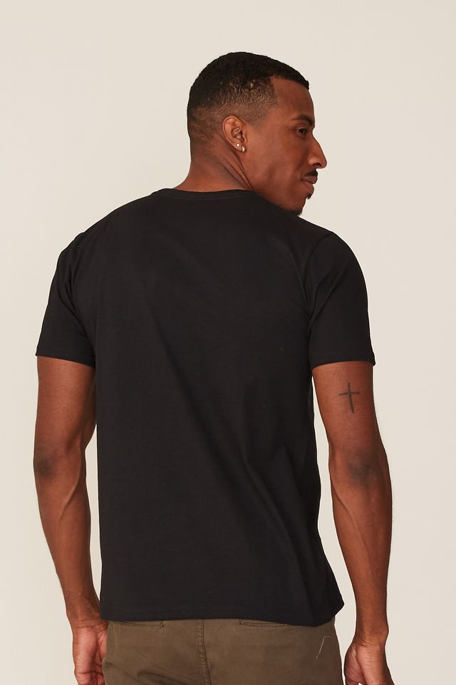 Camiseta-Fatal-Estampada-Preta