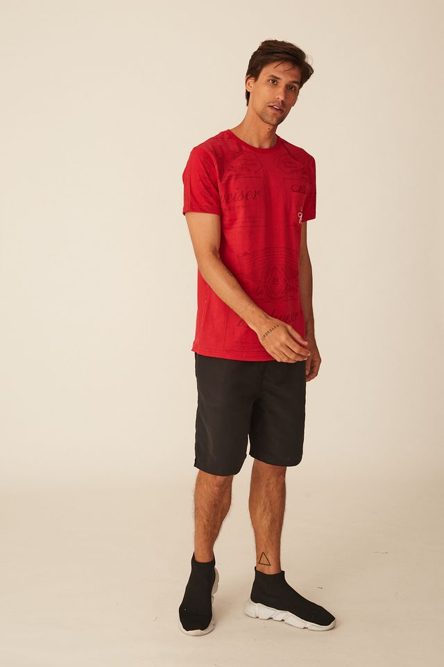 Camiseta-Starter-Collab-Budweiser-Red