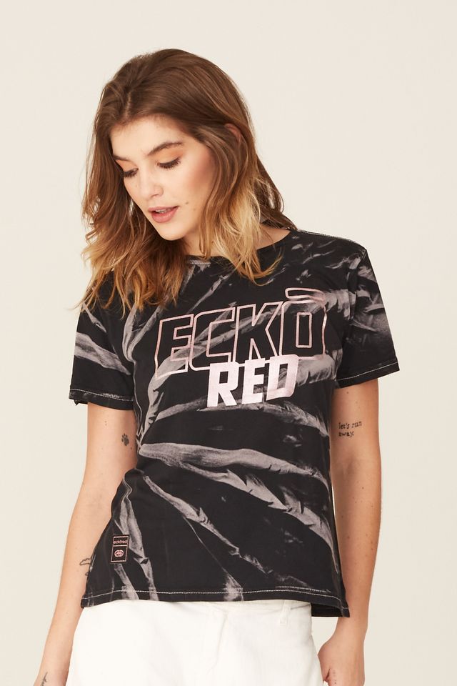 Camiseta-Ecko-Feminina-Especial-Preta