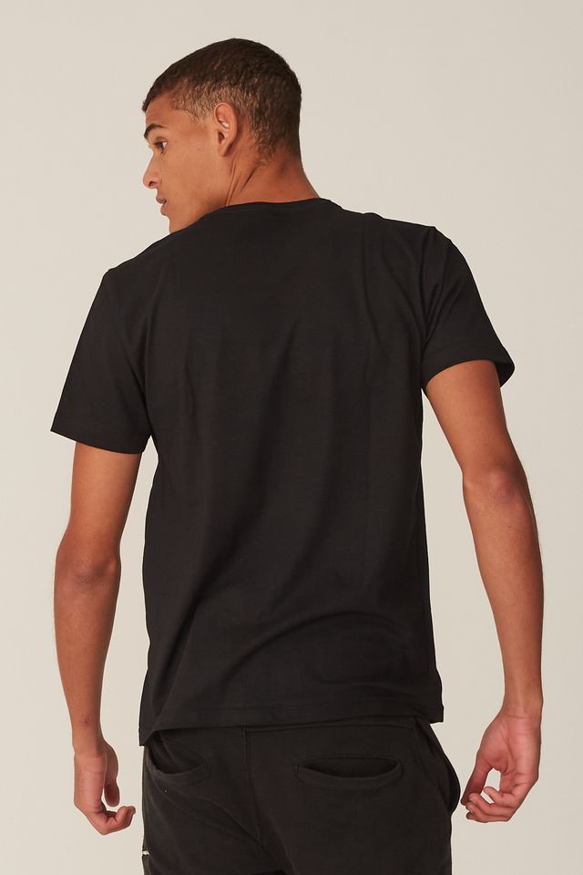 Camiseta-Fatal-Estampada-Preta