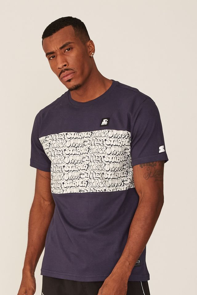 Camiseta-Starter-Especial-Azul-Marinho