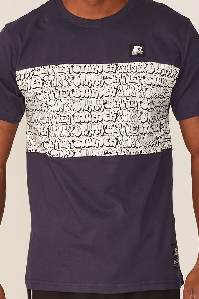 Camiseta-Starter-Especial-Azul-Marinho