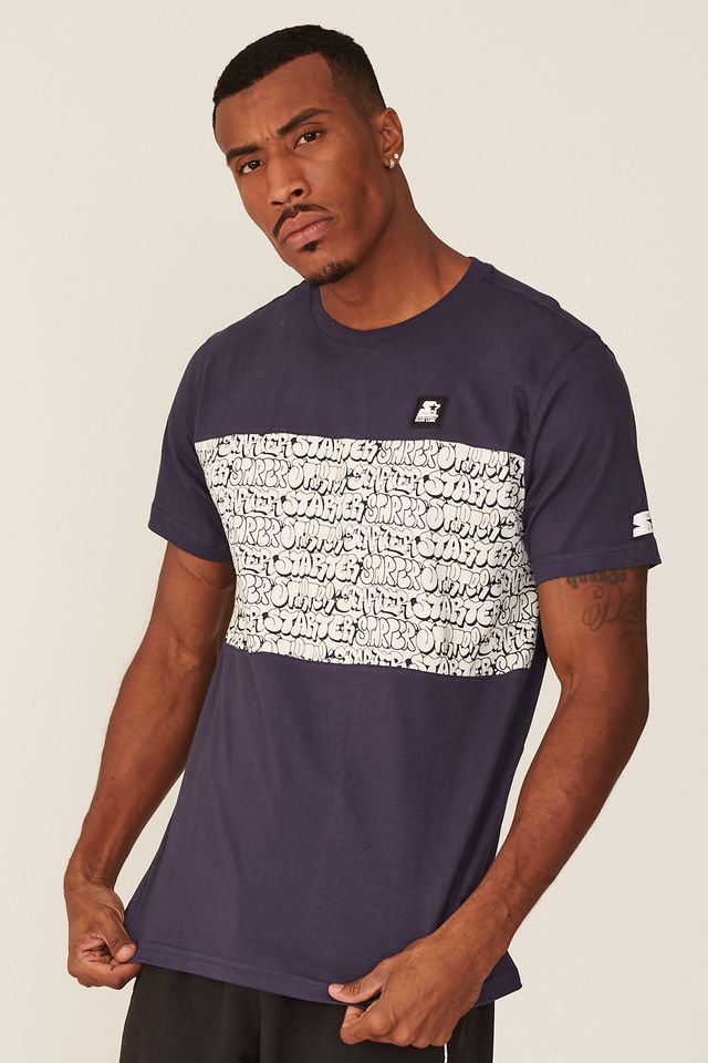 Camiseta-Starter-Especial-Azul-Marinho