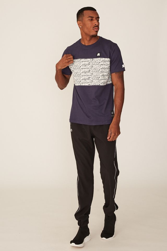 Camiseta-Starter-Especial-Azul-Marinho