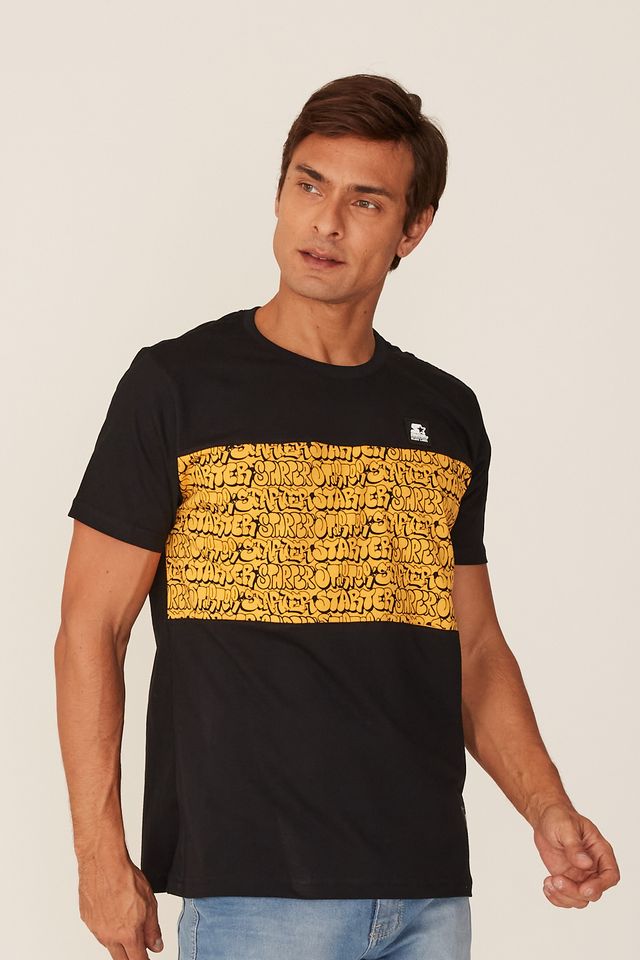 Camiseta-Starter-Especial-Preta