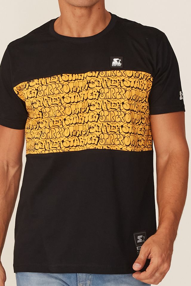 Camiseta-Starter-Especial-Preta