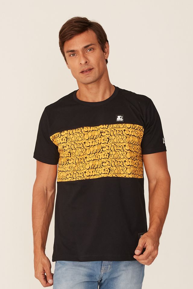 Camiseta-Starter-Especial-Preta