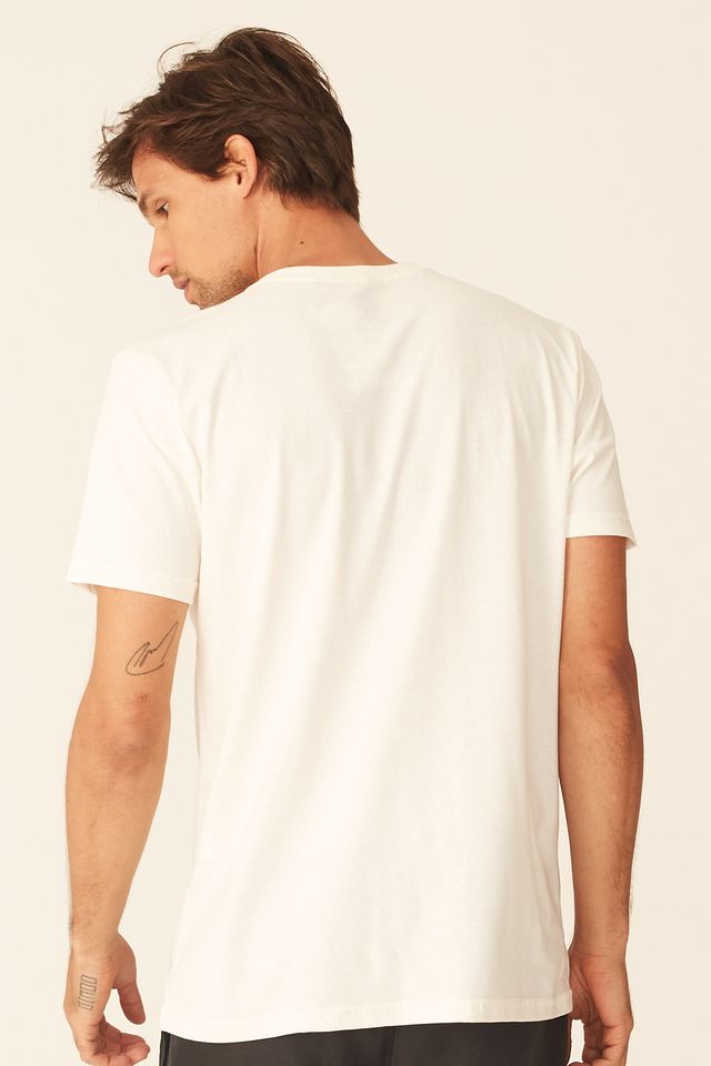 Camiseta-NBA-Estampada-Chicago-Bulls-Casual-Off-White
