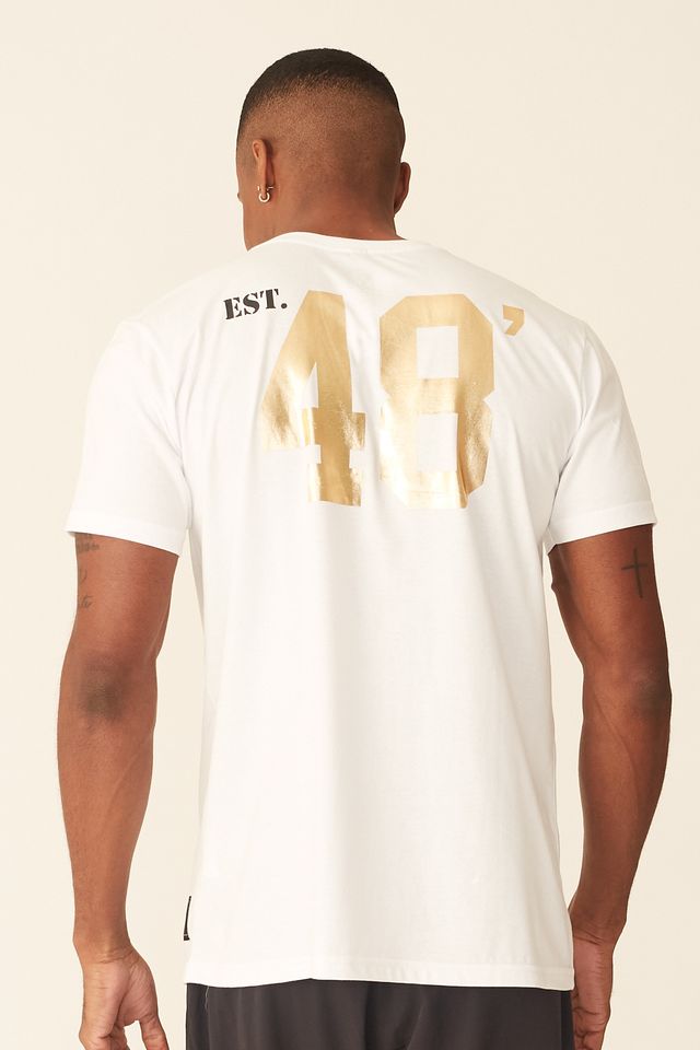 Camiseta-NBA-Especial-Los-Angeles-Lakers-Casual-Off-White