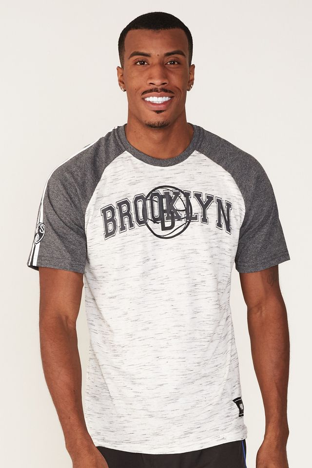 Camiseta-NBA-Especial-Brooklyn-Nets-Casual-Off-White