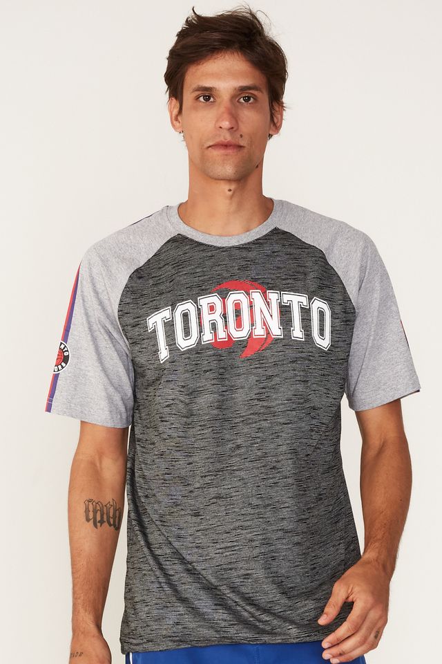 Camiseta-NBA-Especial-Toronto-Raptors-Casual-Preta