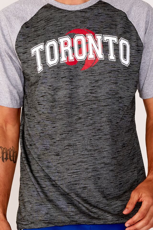 Camiseta-NBA-Especial-Toronto-Raptors-Casual-Preta