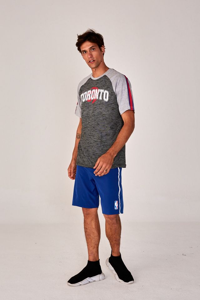 Camiseta-NBA-Especial-Toronto-Raptors-Casual-Preta