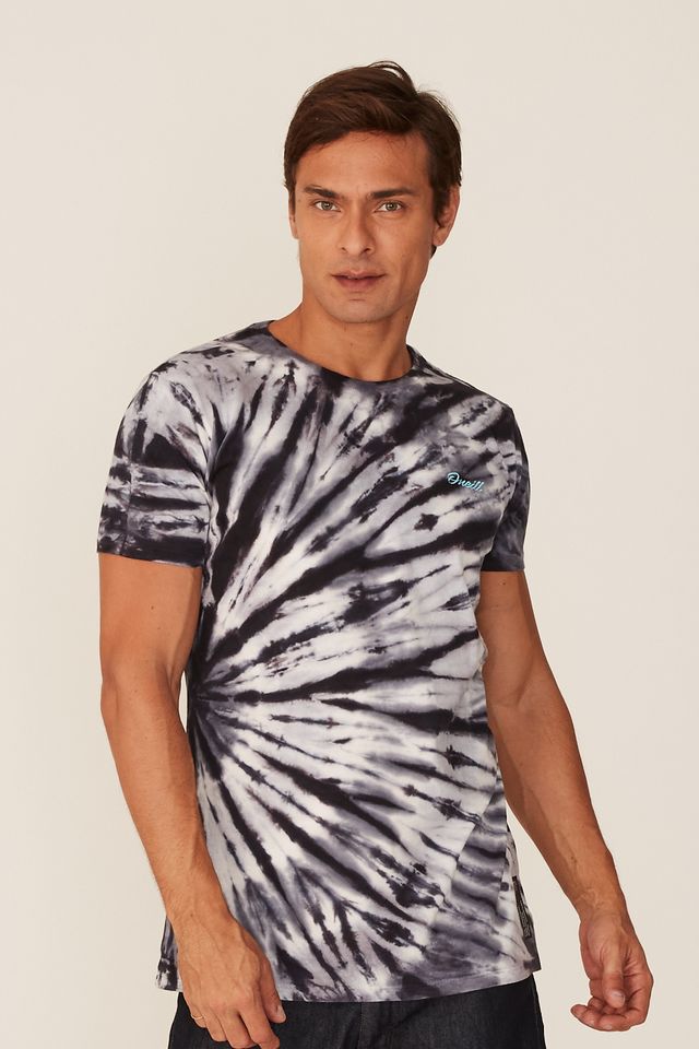 Camiseta-Oneill-Especial-Tie-Dye-Preta