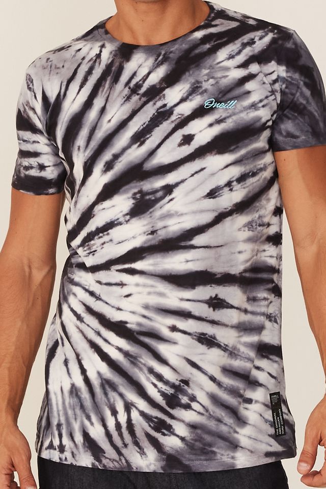 Camiseta-Oneill-Especial-Tie-Dye-Preta