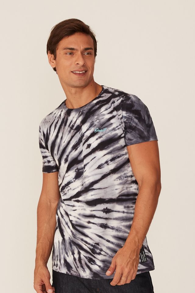 Camiseta-Oneill-Especial-Tie-Dye-Preta