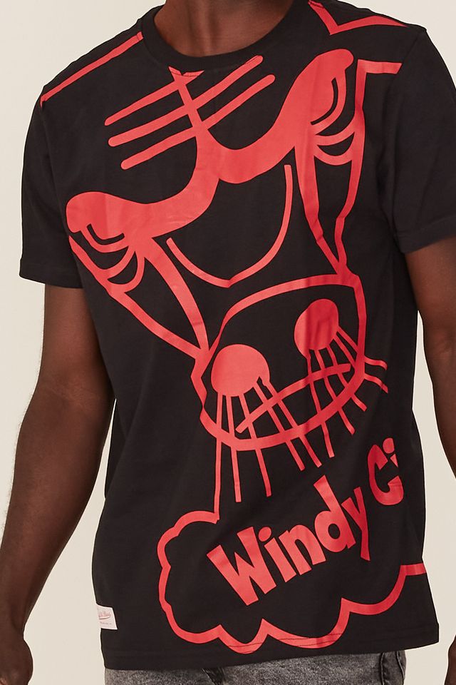 Camiseta-Mitchell---Ness-Estampada-Windy-City-Chicago-Bulls-Preta