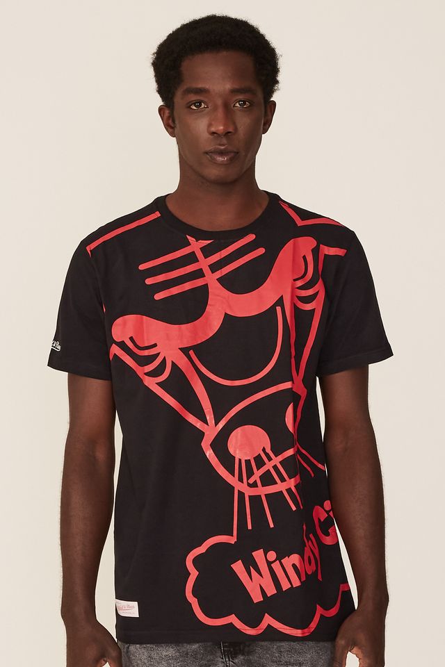 Camiseta-Mitchell---Ness-Estampada-Windy-City-Chicago-Bulls-Preta