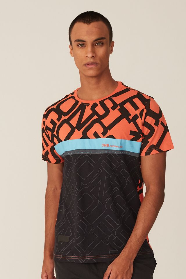 Camiseta-Onbongo-Especial-Laranja