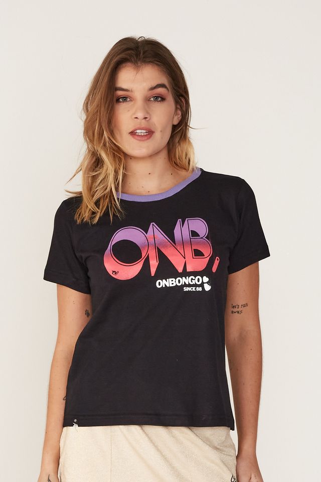 Camiseta-Onbongo-Feminina-Estampada-Preta
